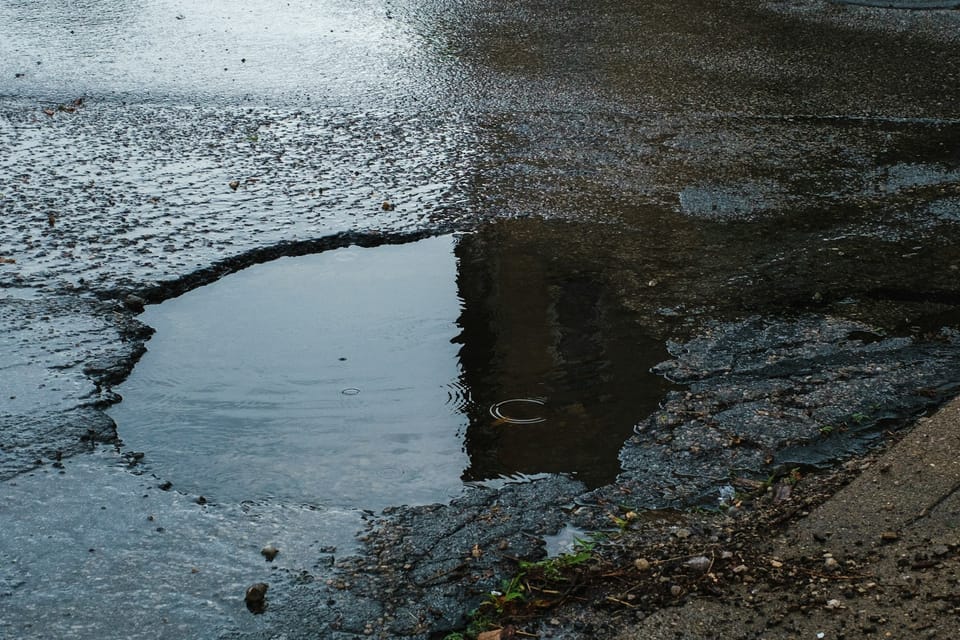 MORNING EDITION: Pothole protest plan